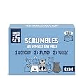 Scrumbles Wet Cat Pate Classic Selection 6 x 80g