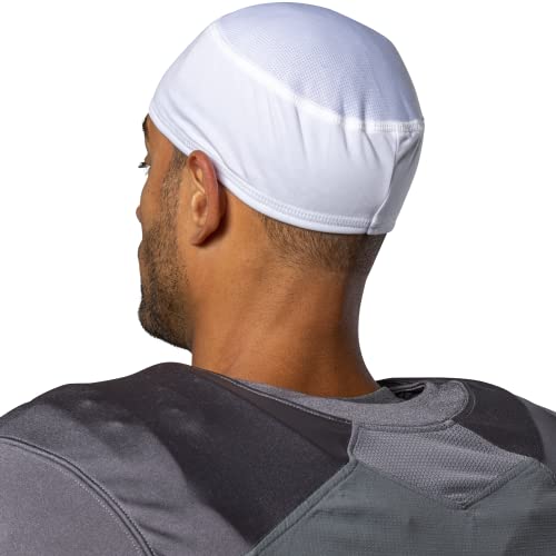 Image of Under Armour Unisex Football Skull & Wave Cap, Cooling Helmet & Hair Cap with 4-Way Stretch & Elastic Fabric, OSFA