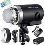 【Godox正規代理】Godox AD300Pro フラッシュストロボ TTL 300W 内蔵2.4GワイヤレスXシステム 1/8000s HSS 5600K 0.01-1.5s リサイクル時間 2600mAhリチウムイオンバッテリー 320回フルパワー ポケットライト