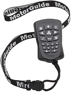 Motorguide 8M0092071 8M0092071 Xi Series Pinpoint Gps Navigation Replacement Remote With Lanyard