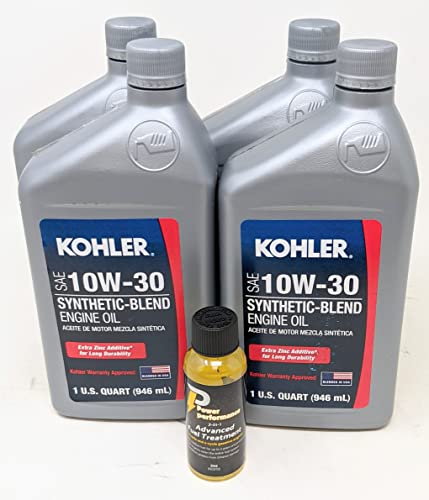 Aceite de motor Kohler SAE 10W-30 Pack x4 miniatura 1