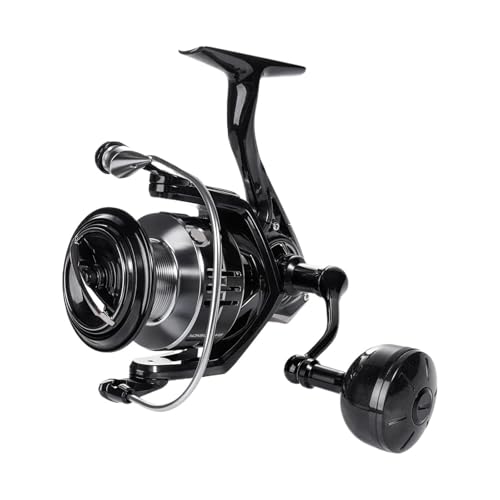 Moulinet de pêche Noeby compatible 6.2:1 avec frein de 7kg max et bobine aluminium fluide