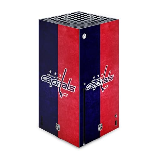 Skin Xbox Series X Washington Capitals pour vos Soirées Match NHL