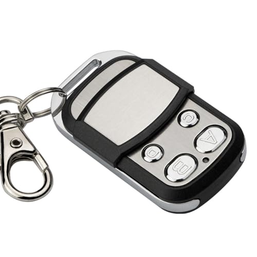 Télécommande pour garage 433MHz compatible Moovo pack familial 10 unités