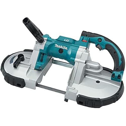 Makita XBP02Z 18V LXT Lithium-Ion Cordless Portable Band Saw, Tool Only