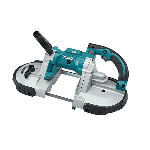 Makita XBP02Z 18V LXT Lithium-Ion Cordless Portable Band Saw, Tool Only