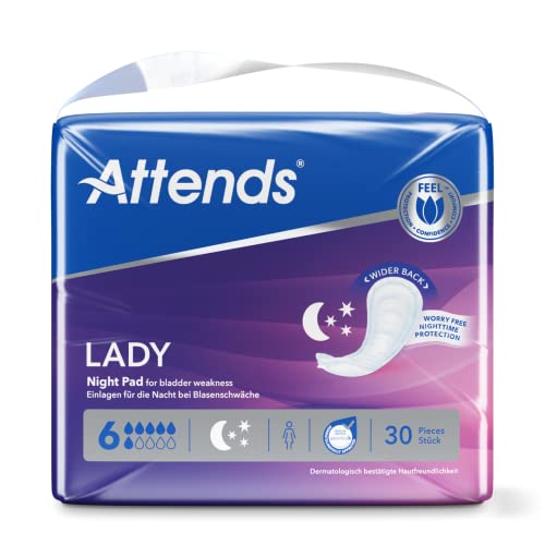 Attends Lady Night Pad for Bladder Weakness