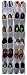 Mirella's House Large Shoe Organizer Door Shoe Rack, Sneaker Rack, Men's Shoe Organizer for Big Shoes to Neaten Up Your Closet and as an Entryway Organizer (White)