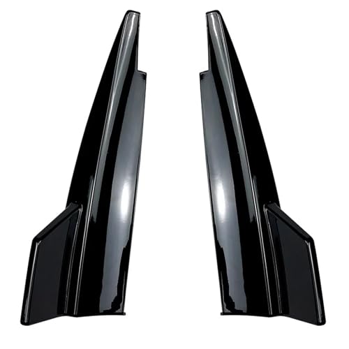 Faldones laterales para difusor parachoques trasero Benz CLA W117