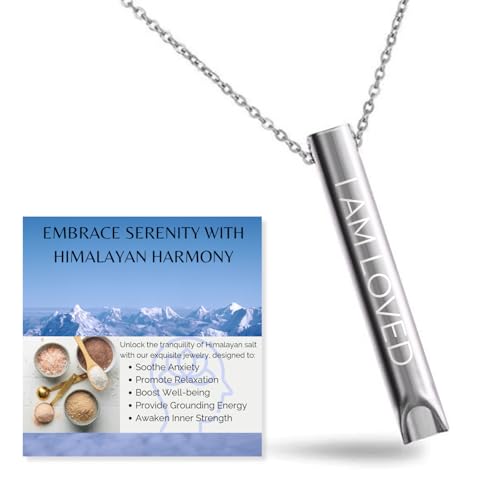 Sollievo Naturale dallo Stress: La collana Breathing di Halukakah offre un modo semplice ma efficace per calmarsi, rilassarsi e liberare energia ed emozioni negative attraverso esercizi di respirazione consapevole e controllata. Aiutando a ridurre lo stress, prevenire il burnout, rilassare i muscoli, rallentare il battito cardiaco e aumentare il volume polmonare, questo ciondolo promuove il benessere ottimale