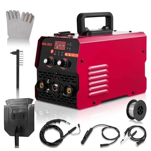 Victoam Gasless MIG Welder 220V 200A