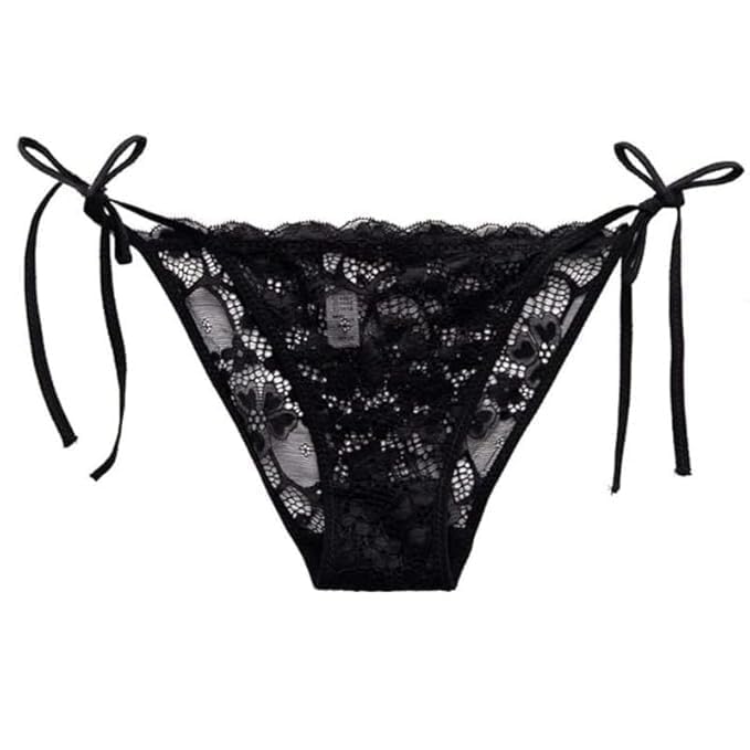 Bhakti Trade G-String Thong Panty/Free Size (28-34) / Ultra Soft Nylon Fabric/Seamless, Stretchable & Comfortable Fit (Maroon, White & Black)-image-25