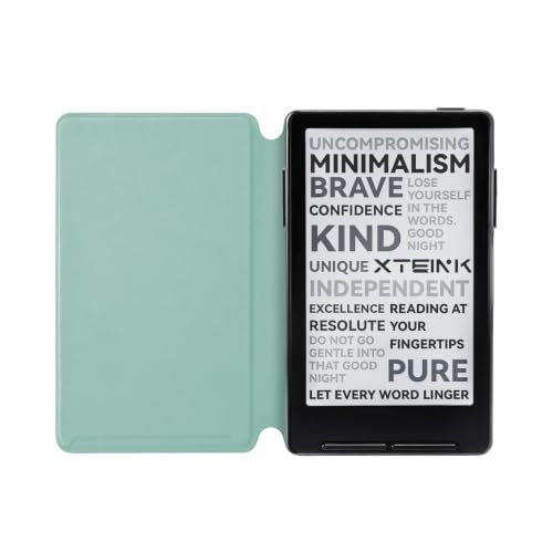 XTEINK X3 Slim Magnetic Case for XTEINK X3 E-Book Reader, Mint Green