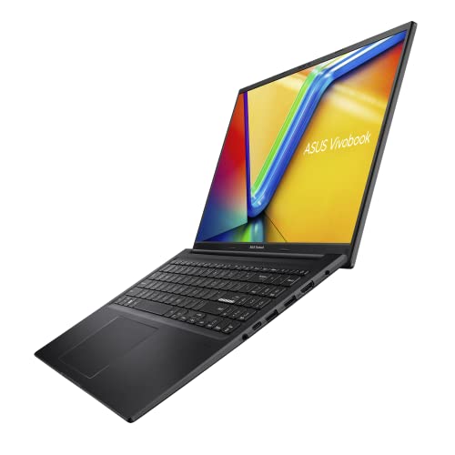 ASUS Vivobook 16 Laptop | 16" FHD+ 16:10 entspiegeltes IPS Display | AMD Ryzen 5 7530U | 16 GB RAM | 512 GB SSD | AMD Radeon | Windows 11 | QWERTZ Tastatur | Indie Black – Bild 6