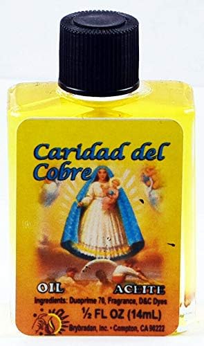 12 Piezas BRYBRADAN Aceite de Madre de CaridadCaridad DEL COBRE ACEITE 12 FL OZ 14.7ML