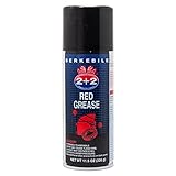 Berkebile Oil 2 + 2 B3600 Red Grease - 11.5 oz. Aerosol