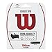 Wilson Revolve Spin 17 Tennis String - Set, Black