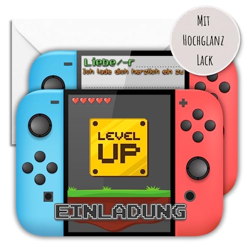 Basketball Einladungskarten Set - 12 Coole Karten Für Kindergeburtstage