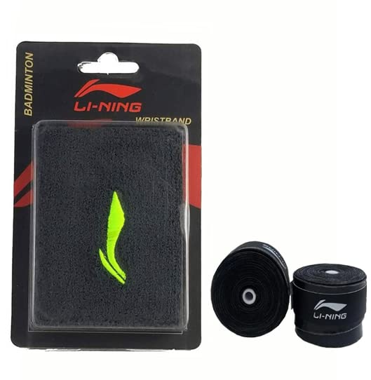Li-Ning Wristband & GP-20 Badminton Raquets Grip (Multicolor) (B09Y8JP7ZC) Amazon Price History, Amazon Price Tracker