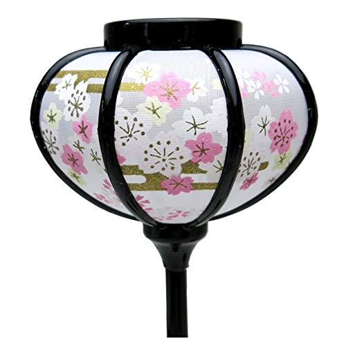 Amazon | 豆雪洞 丸型 （霞桜ピンク） 21cm 電気なし | ひな道具