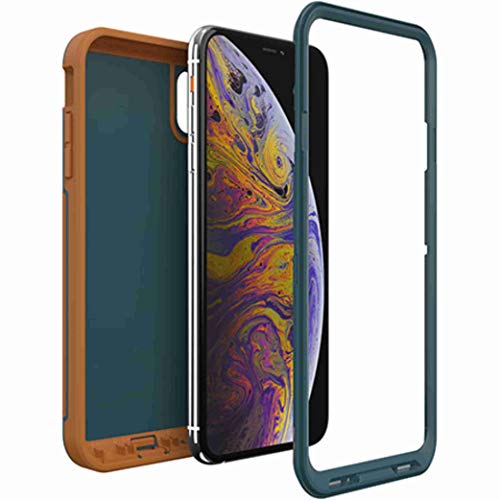OtterBox Pursuit Series Case for Apple iPhone XS Max - Autumn Lake (Blue/Brown)