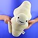 I Heart Guts Knee Joint Plush - Kneed for Speed - Knee Joint Stuffed Pillow Toy Bone, Knee Surgery Gifts - Doctors, Physical Therapists & Orthopedic Surgeon Gifts