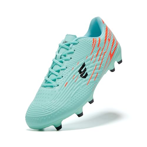 Image of Men's and Women's Soccer Cleats Rugby Boots Outdoor Football Shoes | Unisex Adult, Lightweight Lacrosse, Baseball, Trainer Training