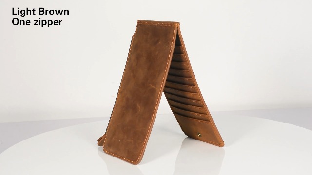 Amazon.com: Jack&Chris Leather Multi Card Organizer Wallet Credit  