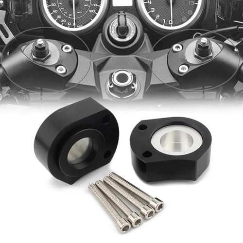 Rehausseur Guidon Kawasaki ZX-14R Anti Mal de Dos Entretoises Guidon ZZR 1400 06-18