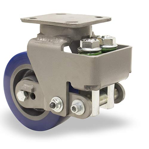 Hamilton (S-AEZFHS-6EGB-1) 6" Aerospace Shock Absorbing Swivel Caster