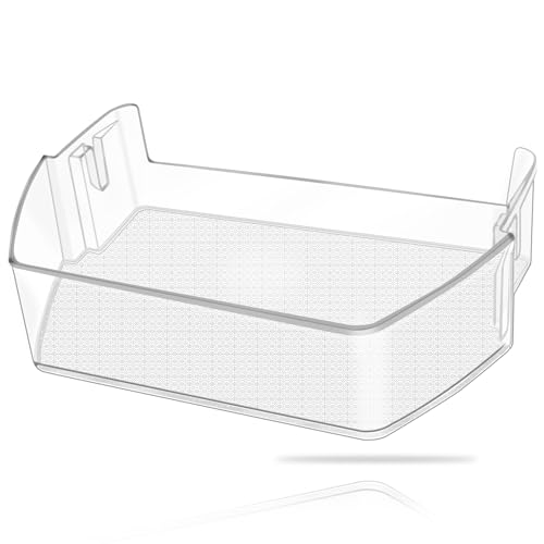 Image of UPGRADED MAN64628601 Refrigerator Door Shelf Bin Compatible with LG Refrigerator Door Shelf Replacement, Fridge Door Bin Basket Shelf Tray For LG LRFCS25D3S LRFCS2503S LF21G6200S Door Shelf Bin