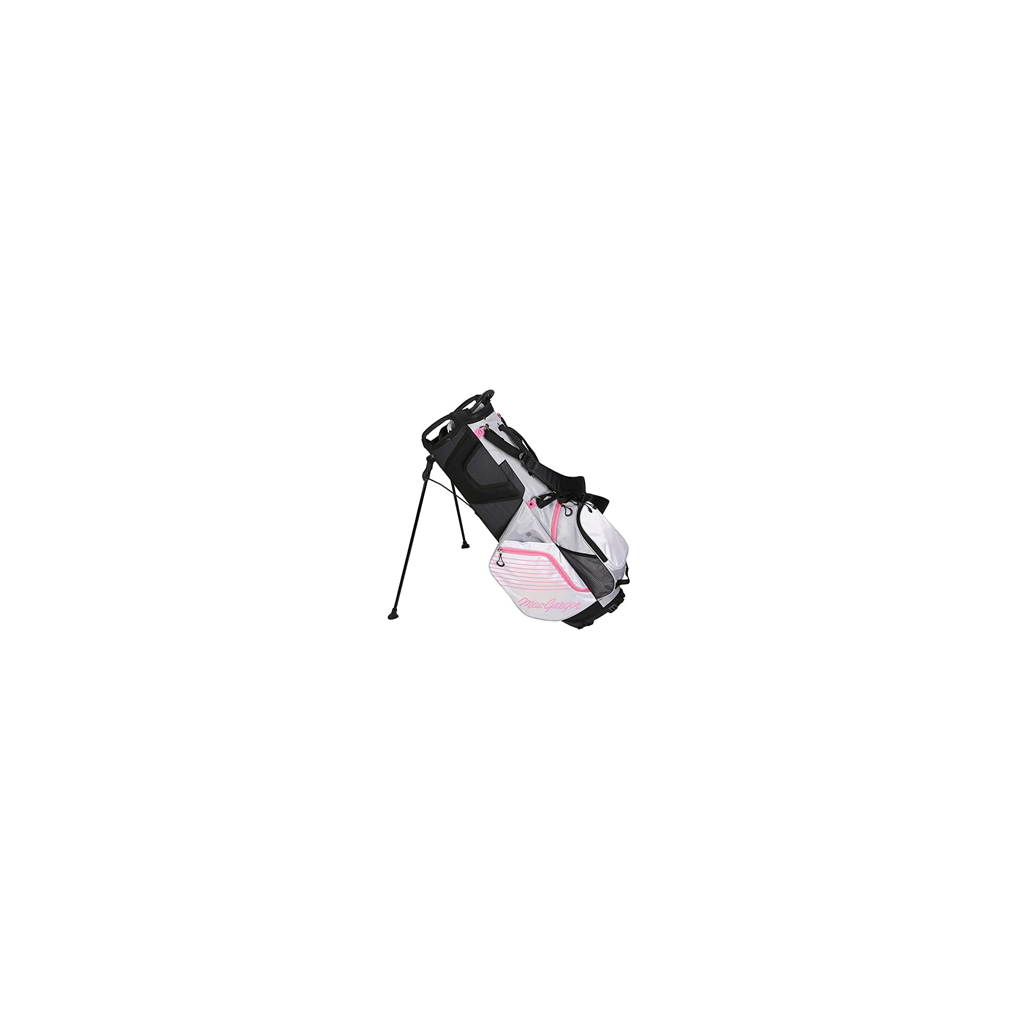 MacGregor Golf Ladies VIP 14 Divider Stand Carry Bag with Full Length