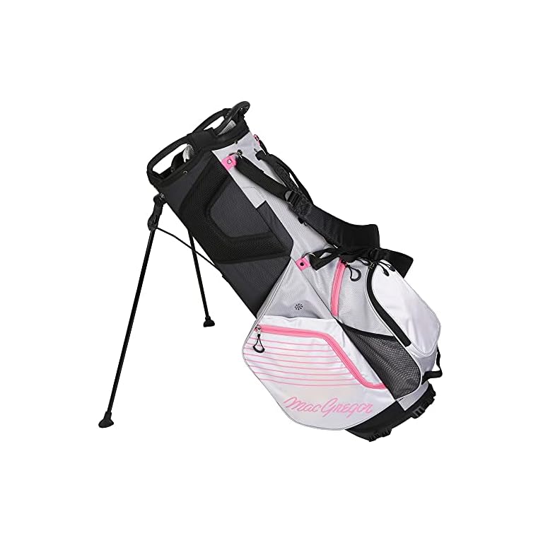MacGregor Golf Ladies VIP 14 Divider Stand Carry Bag with Full Length