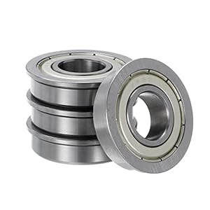 Kozelo FR8ZZ Geflanscht Kugellager, 4Stk