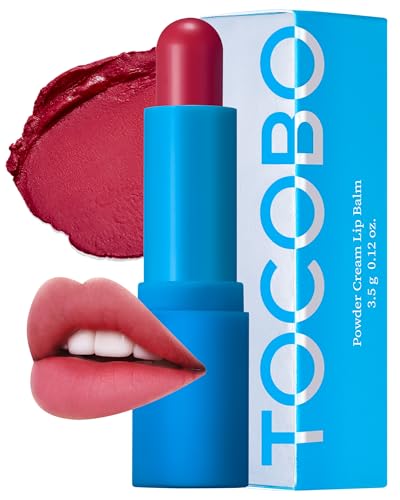 TOCOBO Powder Cream Lip Balm Rose Burn