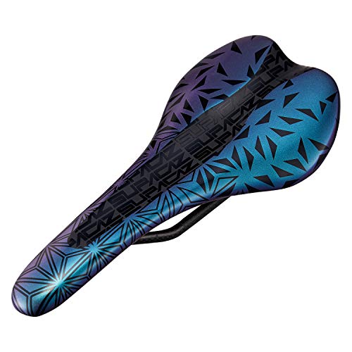 Supacaz Scorch Carbon Saddle Oil Slick, Uomini