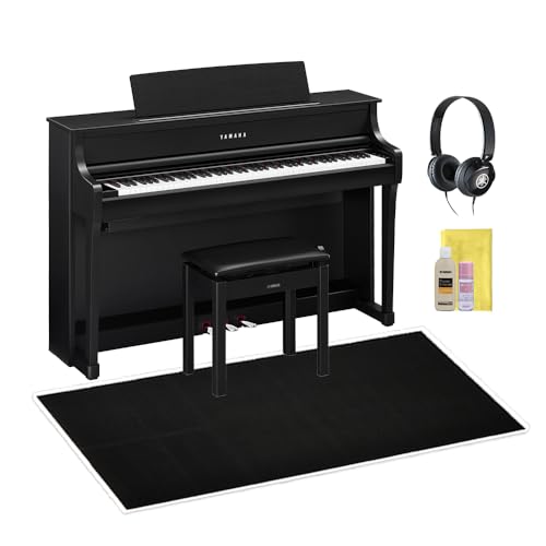 YAMAHA CLP-875B �d�q�s�A�m �N���r�m�[�o 88���� �u���b�N�Չ��J�[�y�b�g(��)�Z�b�g