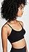 Yummie Women's Convertible Scoop Neck Bralette Bra, Black, Small
