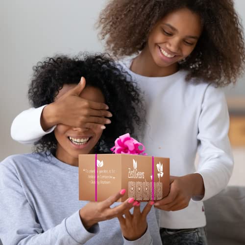 Zestigreens Indoor Herb Pots For Herbs, Succulents, Or Small Plants. 3 X Indoor Plant Pots With Waterproof Liner Included. #TOP4