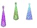 Lightahead® Color Changing RGB LED Christmas Tree Table Decoration Light Xmas Gift Night Light