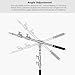AMBITFUL MF-01 Metal Heavy Stainless Cross Arm Steel Longest 232 cm Photo Studio Kit Boom Arm 94 cm - 232 cm 37-91 Inch Light Stand Cross Arm for C-Stand