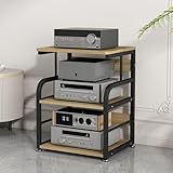 Espace de rangement multifonction : le support multimédia adopte un espace de rangement ouvert multicouche, qui peut non seulement répondre à la classification et au stockage de différents articles, mais également très pratique à emporter, peut être utilisé comme armoire multimédia, armoire stéréo, étagère multimédia, étagère audio, console de jeu, armoire de tourne-disque, étagère audio-vidéo, étagère d'angle, etc.