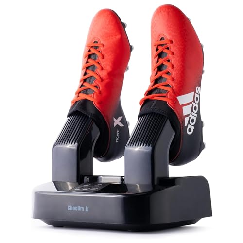 SHOEDRY Ozone - Schuhtrockner & Schuh-Erfrischer - Ozon-Technologie - Tötet Bakterien und Pilze ab - Keine unangenehmen Gerüche - Frische...