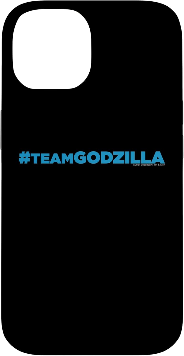 Godzilla vs Kong Official Team Godzilla T-Shirt Case for iPhone 14