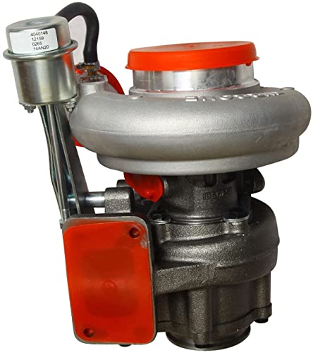 Blackhorse-Racing Diesel Turbocharger Hx35 Hx35W Turbo Charger With Internal Wastegate Turbine Compatible With 1999 2000 2001 2002 Dodge Ram 2500 3500 5.9L Truck 6Bt Cummins Engine (3592766) #TOP4