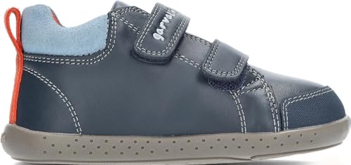Baskets enfant Garvalin 241310A chaussures en cuir premium