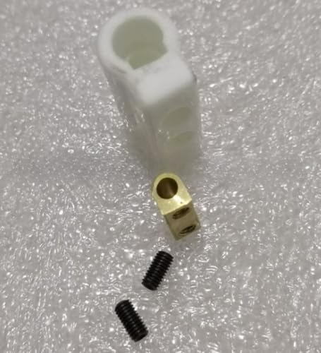 100 pieces per pack of wear-resistant ceramic wire threading, porcelain eye threading hole outer diameter 22, height 14, inner diameter 16mm