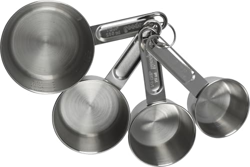 Set de Vasos Medidores de Acero Inoxidable GoodCook miniatura 1