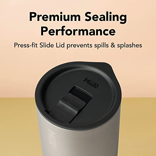 MiiR, Climate+ Tumbler, Stainless Steel,