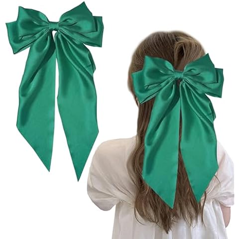 FEXPDL Big Hair Bow with Ribbons Cover